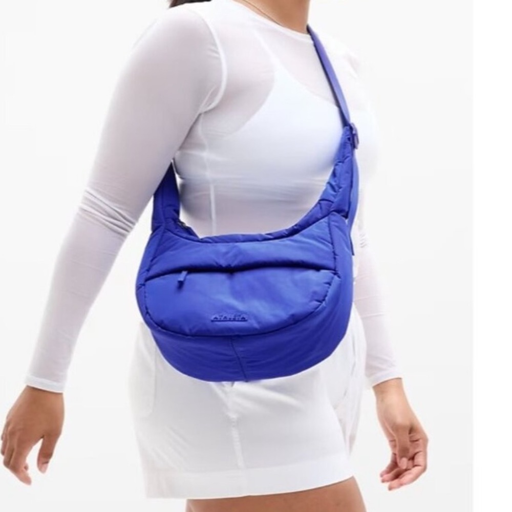 Athleta All About Crossbody Bag
